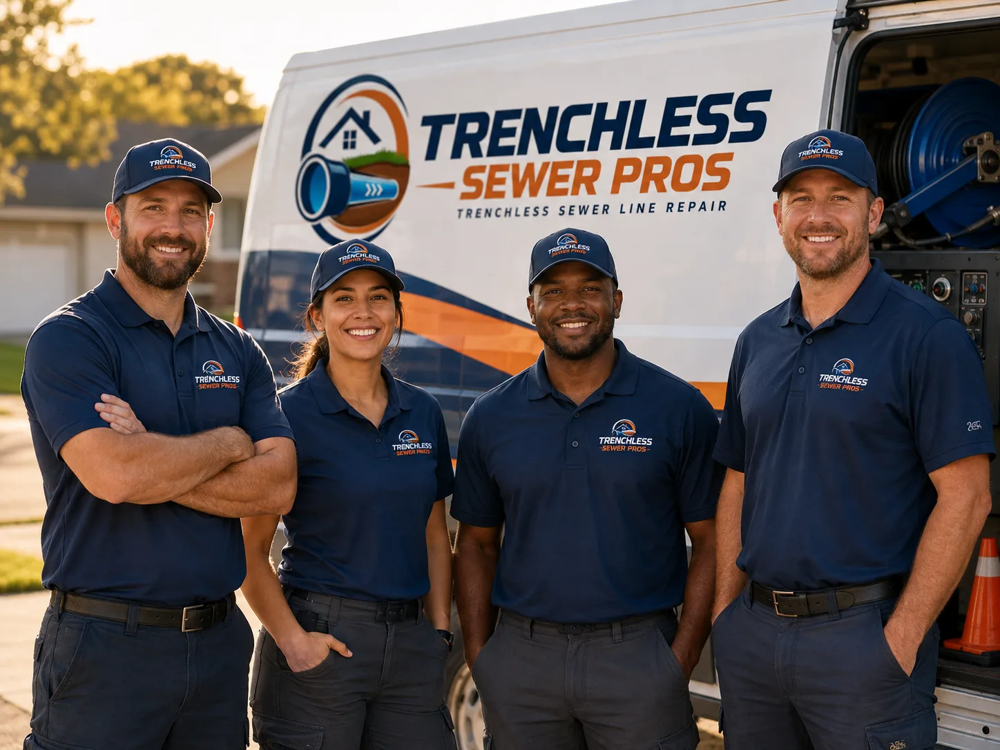 Trenchless Sewer Repair company in Crapo, MD
